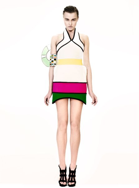 David Koma Spring Summer Collection 2010